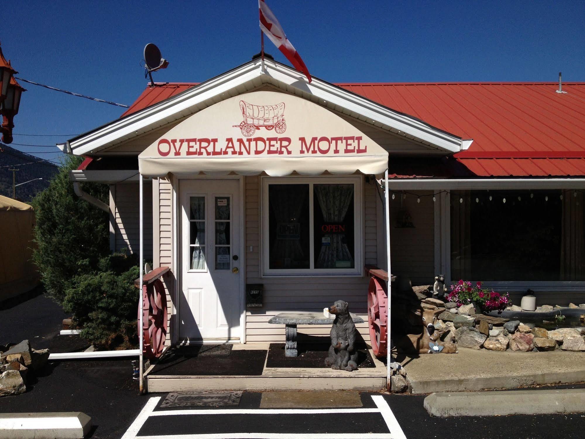 Overlander Motel Chase Zewnętrze zdjęcie